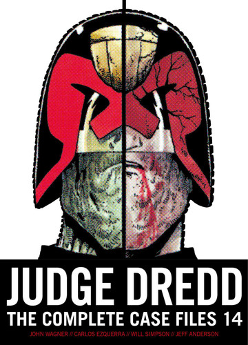 Judge Dredd: The Complete Case Files 14 (Judge Dredd: The Complete Case Files) book cover by John Wagner, Alan Grant