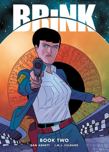 Brink Book Two (Brink) book cover by Dan Abnett
