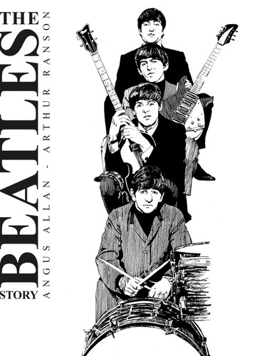 The Beatles Story book cover by Arthur Ranson, Angus Allan