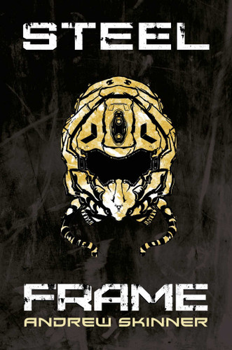 Steel Frame book cover by Andrew Skinner