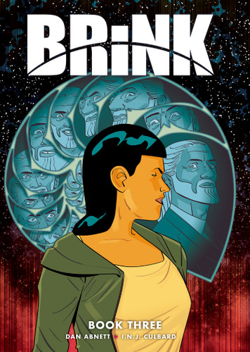 Brink Book Three (Brink) book cover by Dan Abnett