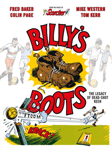 Billy's Boots: The Legacy of Dead-Shot Keen (Billy's Boots) book cover by Fred Baker
