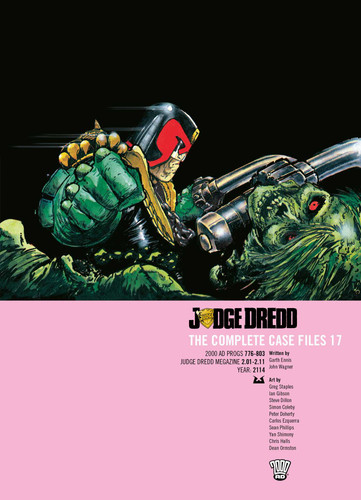 Judge Dredd: The Complete Case Files 17 (Judge Dredd: The Complete Case Files) book cover by John Wagner