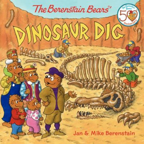 The Berenstain Bears' Dinosaur Dig Cover The Berenstain Bears' Dinosaur Dig Cover