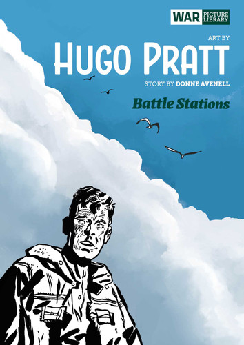 Battle Stations: War Picture Library book cover by Hugo Pratt, Don Avenall