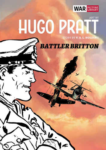 Battler Britton: War Picture Library (War Picture Library) book cover by Hugo Pratt, V.A.L. Holding