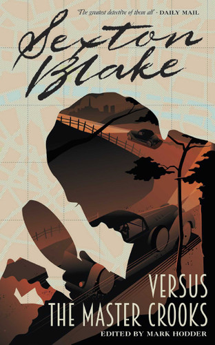 Sexton Blake versus the Master Crooks (The Sexton Blake Library) book cover by 