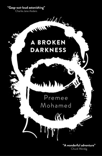 A Broken Darkness (Beneath the Rising) book cover by Premee  Mohamed