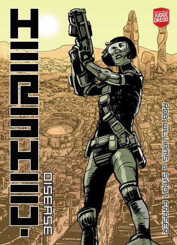 Hershey: Disease (Hershey) book cover by Rob Williams