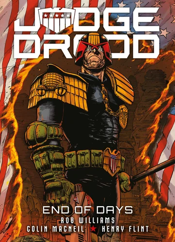 Judge Dredd: End of Days (Judge Dredd) book cover by Rob Williams, Arthur Wyatt