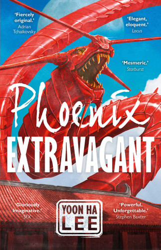 Phoenix Extravagant book cover by Yoon Ha Lee