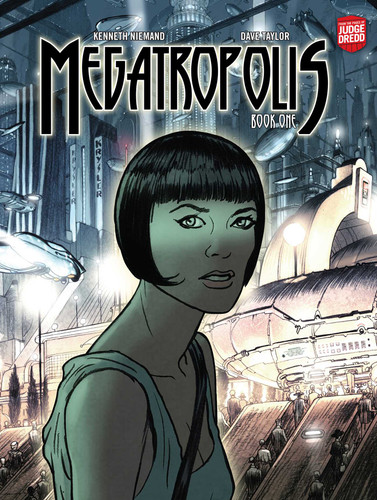 Megatropolis: Book One (Megatropolis Megatropolis) book cover by Kenneth Niemand