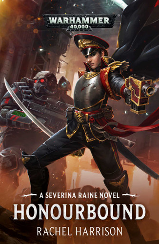 Honourbound (Warhammer 40,000) book cover by Harrison