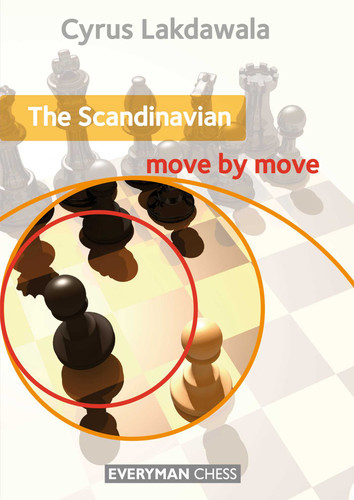 Scandinavian: Move by Move book cover by Cyrus Lakdawala