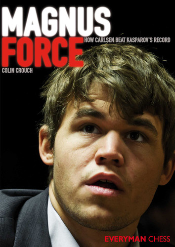 Magnus Force book cover by Colin Crouch