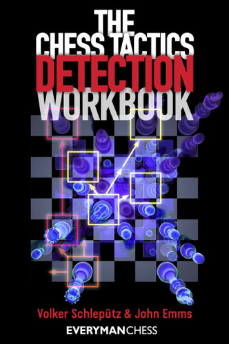 Chess Tactics Detection Workbook book cover by Volker Schlepütz, John Emms