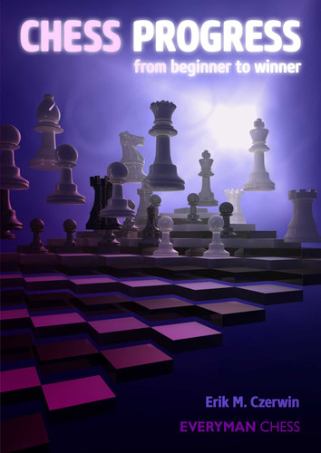 Chess Progress book cover by Erik Czerwin