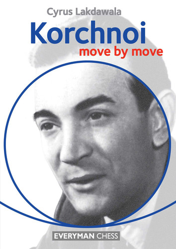 Korchnoi: Move by Move book cover by Cyrus Lakdawala