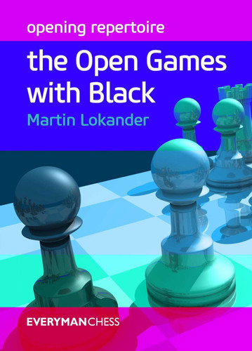 Opening Repertoire book cover by Martin Lokander