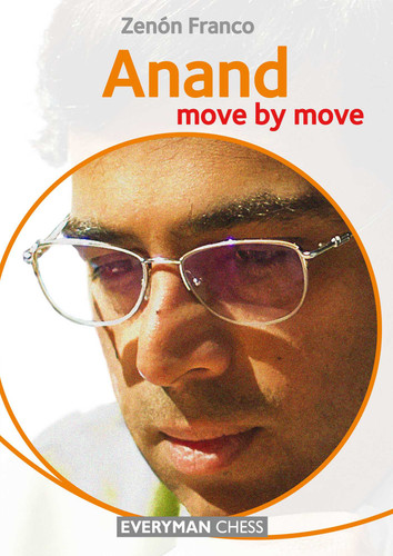 Anand book cover by Zenon Franco