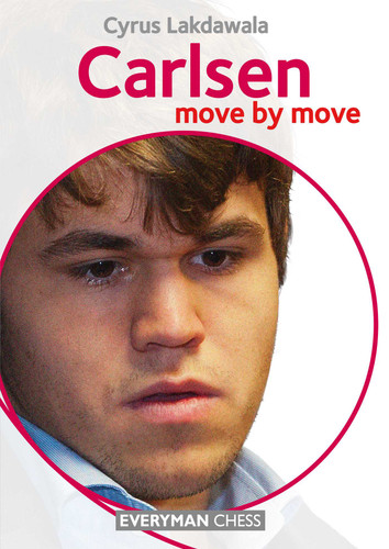 Carlsen book cover by Cyrus Lakdawala