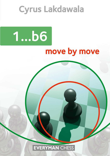 1...b6 book cover by Cyrus Lakdawala