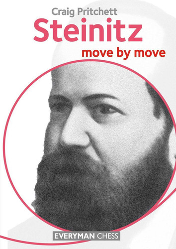Steinitz book cover by Craig Pritchett