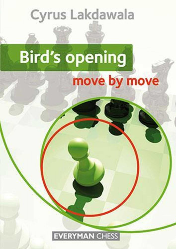 Birds' Opening book cover by Cyrus Lakdawala