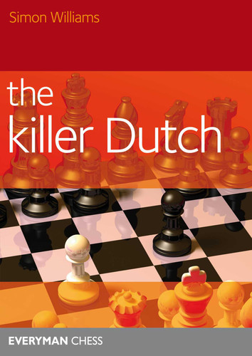 Killer Dutch book cover by Simon Williams