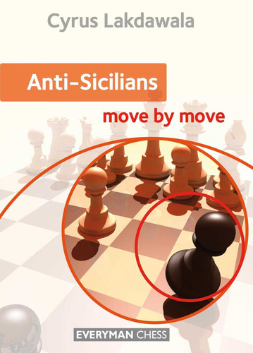 Anti-Sicilians book cover by Cyrus Lakdawala