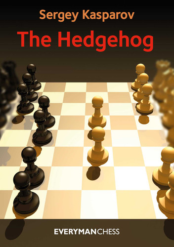Hedgehog book cover by Sergey Kasparov
