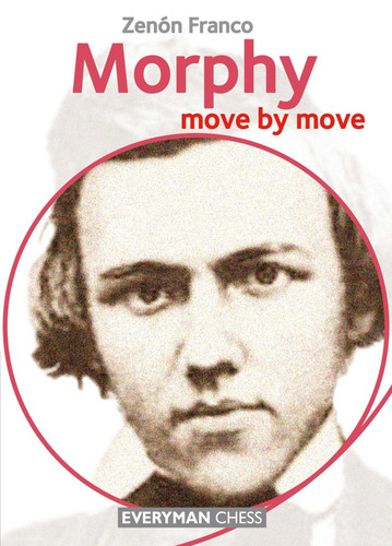 Morphy book cover by Zenón Franco