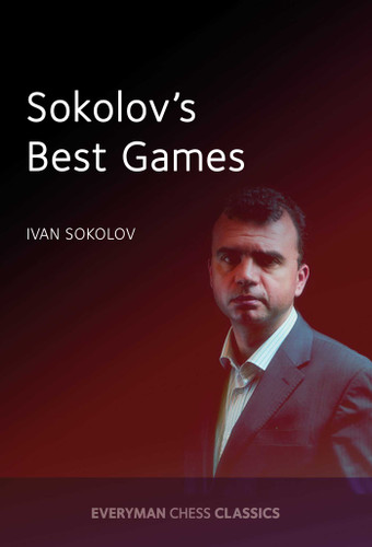 Sokolov's Best Games book cover by Ivan Sokolov
