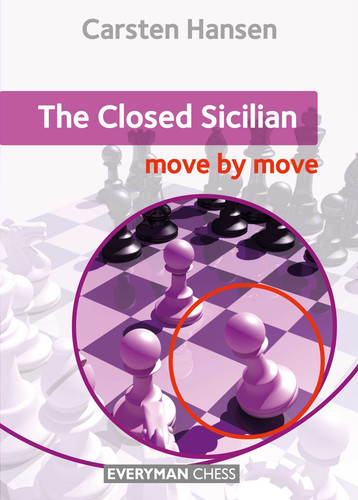 Closed Sicilian book cover by Carsten Hansen
