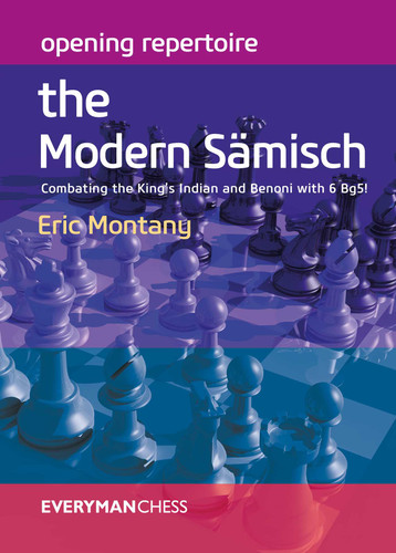 Opening Repertoire: The Modern Sämisch book cover by Eric Montany