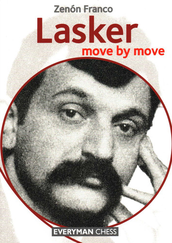 Lasker Move by Move book cover by Zenón Franco