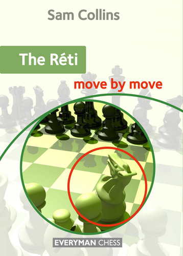 Réti -  Move by Move book cover by Sam Collins