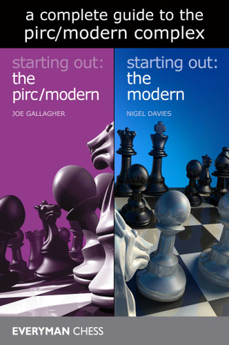 Complete Guide to the Modern/Pirc Complex book cover by Joe Gallagher, Nigel Davies