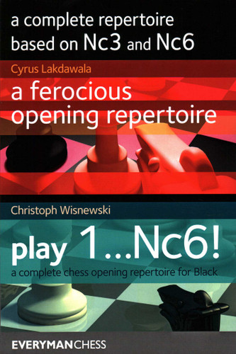 Complete Repertoire based on Nc3 and Nc6 book cover by Cyrus Lakdawala, Christoph Scheerer