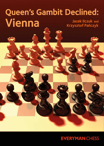 Queen's Gambit Declined: Vienna book cover by Krzysztof Panczyk, Jacek Ilczuk