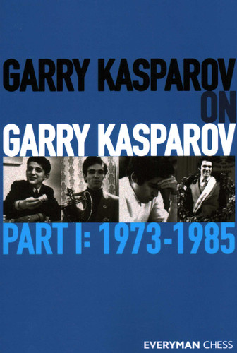 Garry Kasparov on Garry Kasparov book cover by Garry Kasparov