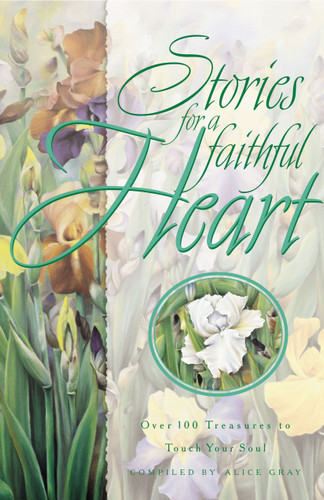 STORIES FOR A FAITHFUL HEART: Over 100 Treasures to Touch Your Soul book cover by 