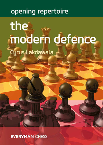 Opening Repertoire The Modern Defence book cover by Cyrus Lakdawala