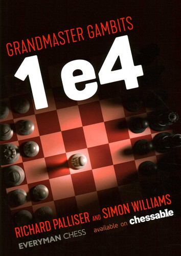 Grandmaster Gambits 1e4 book cover by Richard Palliser, Simon Williams