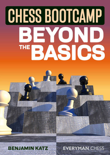 Chess Bootcamp book cover by Benjamin Katz
