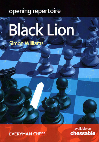 Opening Repertoire - The Black Lion book cover by Simon Williams