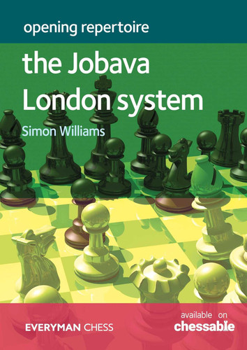Opening Repertoire - The Jobava London System book cover by Simon Williams