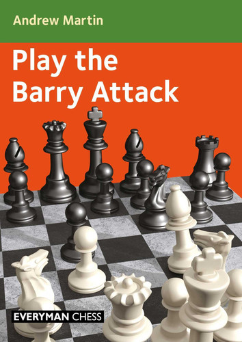 Play the Barry Attack book cover by Andrew Martin