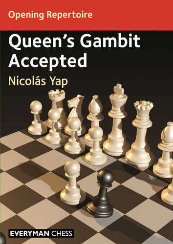Opening Repertoire - Queen's Gambit Accepted book cover by Nicolas Yap