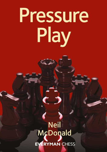 Pressure Play book cover by Neil McDonald